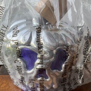 Disney APPLE PURPLE METTALIC   EVIL HAG  SIPPER MUG 100TH ANNAVERSARY  2023